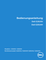 Dell E2014H Datenblatt