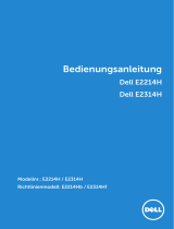 Dell E2214H Benutzerhandbuch