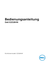 Dell E2218HN Benutzerhandbuch