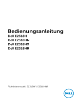 Dell E2318H Benutzerhandbuch
