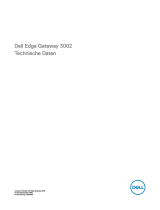 Dell Edge Gateway 3000 Series Spezifikation
