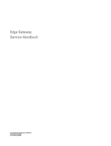 Dell Edge Gateway 3000 Series OEM Ready Benutzerhandbuch