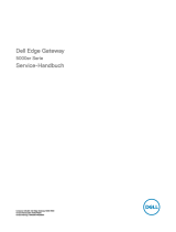 Dell Edge Gateway 5100 Benutzerhandbuch