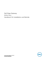 Dell Edge Gateway 5100 Benutzerhandbuch