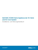 Dell EMC XC Core XC640 System Bedienungsanleitung