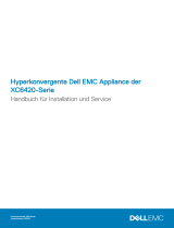 Dell EMC XC Series XC6420 Appliance Bedienungsanleitung