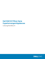 Dell EMC XC Series XC740xd Appliance Benutzerhandbuch