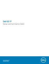 Dell G3 3779 Schnellstartanleitung