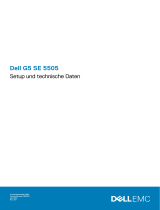 Dell G5 SE 5505 Schnellstartanleitung