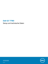 Dell G7 17 7790 Schnellstartanleitung