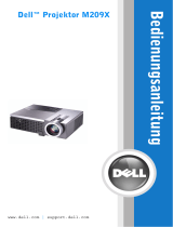 Dell M209X Projector Benutzerhandbuch