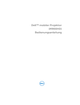 Dell Mobile Projector M900HD Benutzerhandbuch