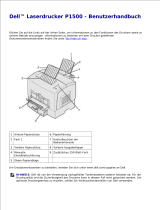 Dell P1500 Personal Mono Laser Printer Benutzerhandbuch