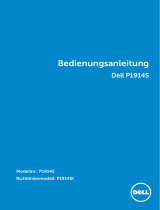 Dell P1914S Benutzerhandbuch