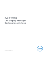 Dell P2018H Benutzerhandbuch