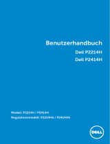 Dell P2214H Benutzerhandbuch