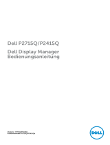 Dell P2415Q Benutzerhandbuch