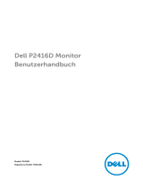 Dell P2416D Bedienungsanleitung