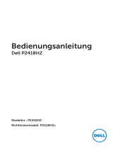 Dell P2418HZ Benutzerhandbuch