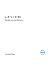 Dell P2418HZm Benutzerhandbuch