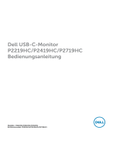 Dell P2419HC Benutzerhandbuch