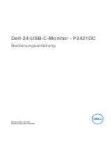 Dell P2421DC Benutzerhandbuch