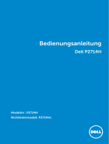Dell P2714H Benutzerhandbuch