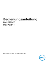 Dell P2714T Benutzerhandbuch