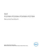 Dell P2719H Benutzerhandbuch