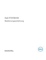 Dell P3418HW Benutzerhandbuch
