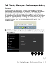 Dell P3418HW Benutzerhandbuch