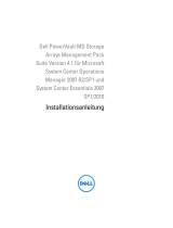 Dell PowerVault MD Storage Arrays Management Pack Version 4.1 for Microsoft System Center Oper Mngr Benutzerhandbuch