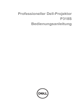 Dell Professional Projector P318S Benutzerhandbuch