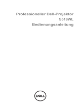 Dell Professional Projector S518WL Benutzerhandbuch