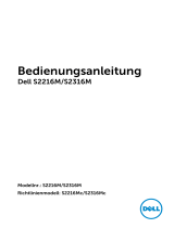 Dell S2216M Benutzerhandbuch