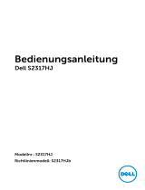 Dell S2317HJ Benutzerhandbuch