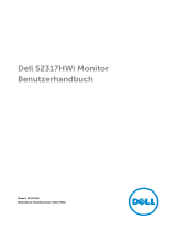 Dell S2317HWI Benutzerhandbuch