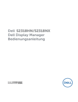 Dell S2318HN/S2318NX Benutzerhandbuch