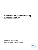 Dell S2218M Benutzerhandbuch