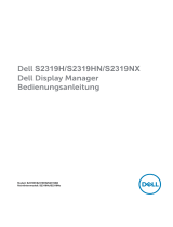 Dell S2319H Benutzerhandbuch