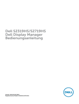 Dell S2319HS Benutzerhandbuch