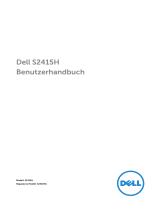 Dell S2415H Benutzerhandbuch