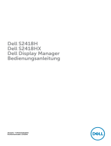 Dell S2418H/S2418HX Benutzerhandbuch