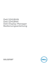 Dell S2418H/S2418HX Benutzerhandbuch