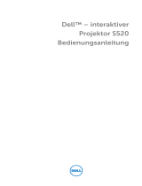 Dell S520 Projector Benutzerhandbuch