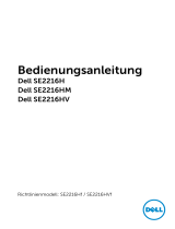 Dell SE2216H/SE2216HM Benutzerhandbuch
