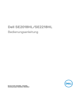 Dell SE2018HL Benutzerhandbuch