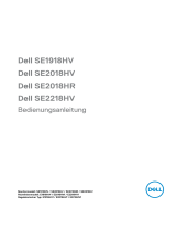 Dell SE2018HR Benutzerhandbuch