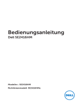 Dell SE2416HM Benutzerhandbuch