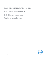 Dell SE2419H/SE2419HX Benutzerhandbuch